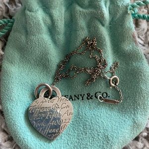 AUTHENTIC Tiffany & Co necklace